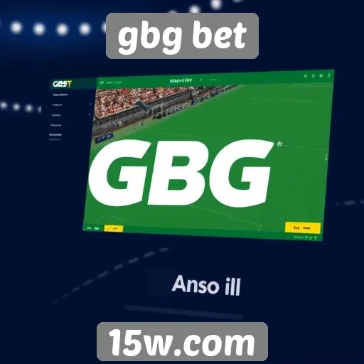 Interface do usuário no gbg bet é intuitiva